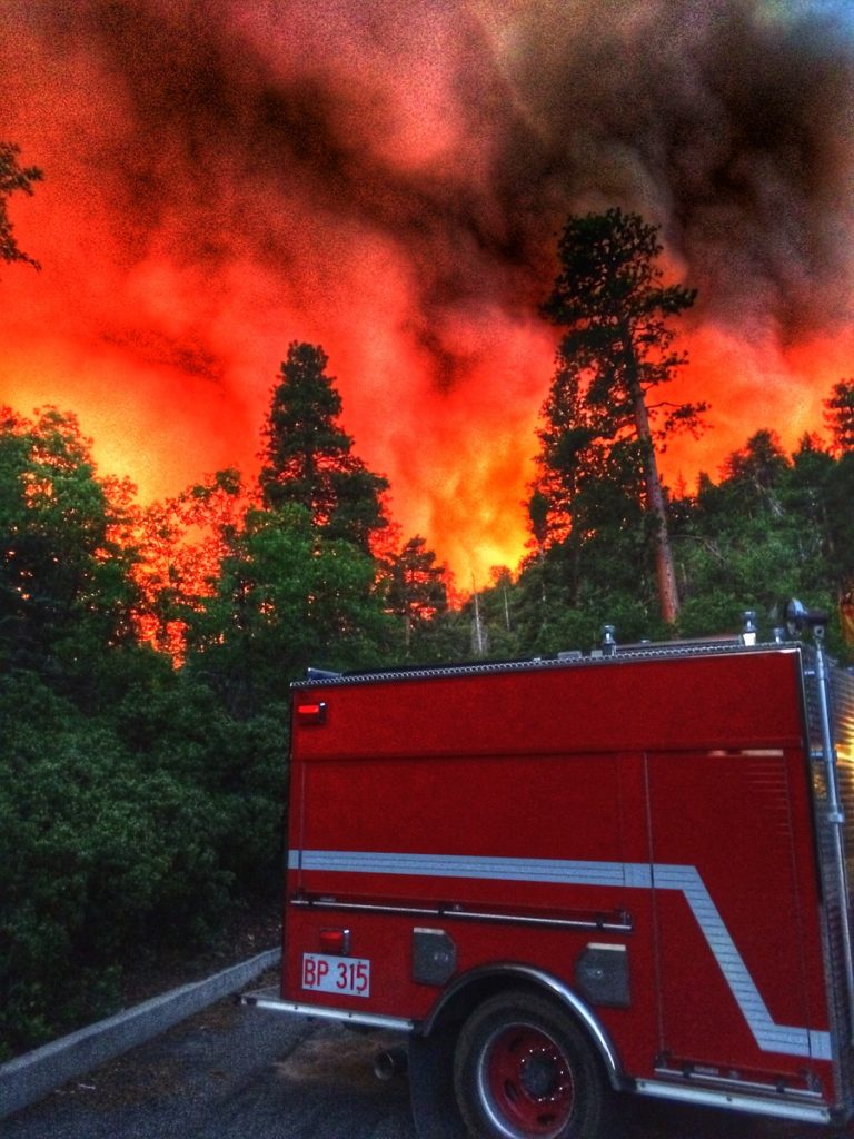 California-San Gabriel fuego CA Fire Dept Parche 