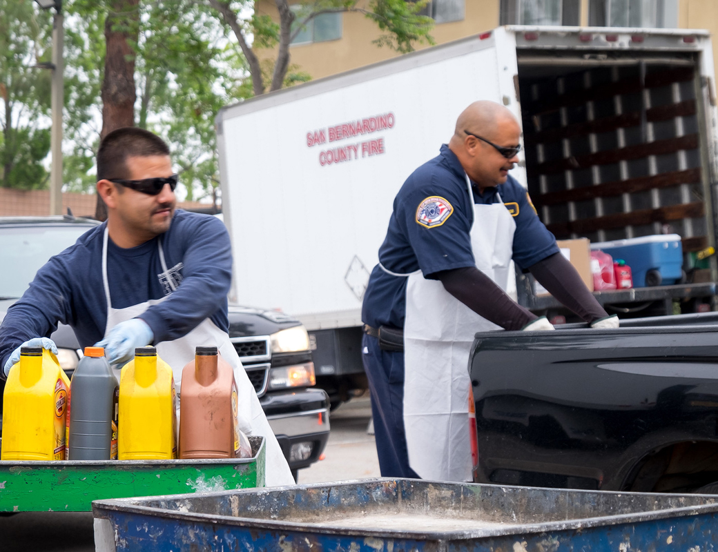 Accepted HHW Items San Bernardino County Fire Protection District