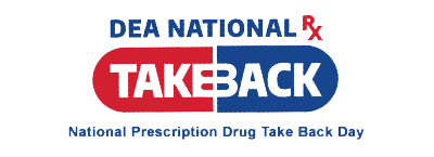 DEA National Prescription TAKEBACK