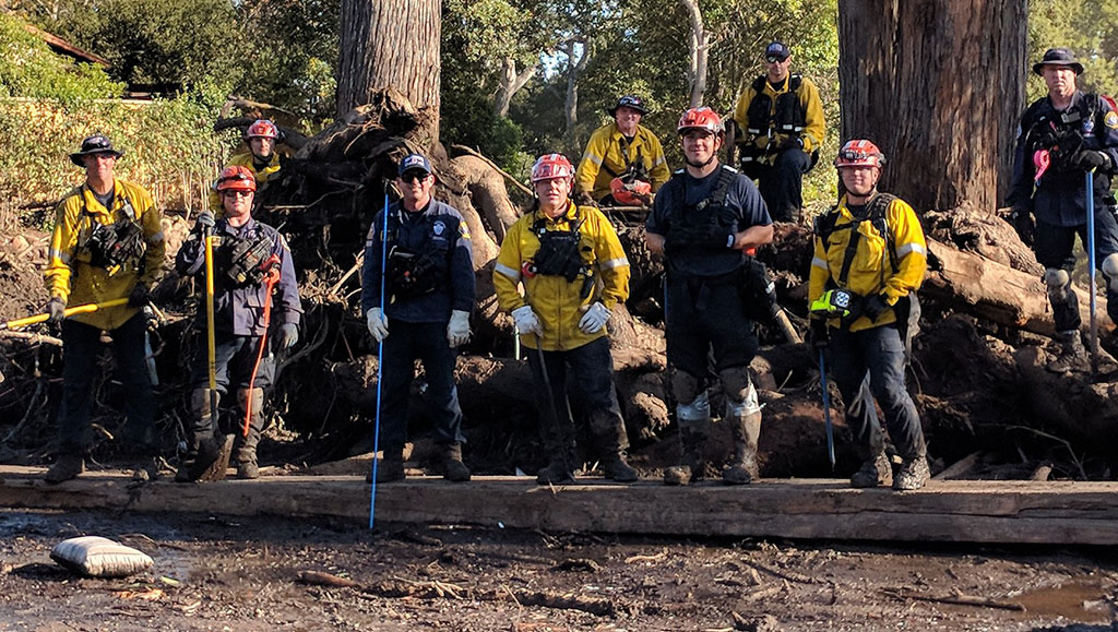 Help is On the Way: Equipping a Rural Search and Rescue Team