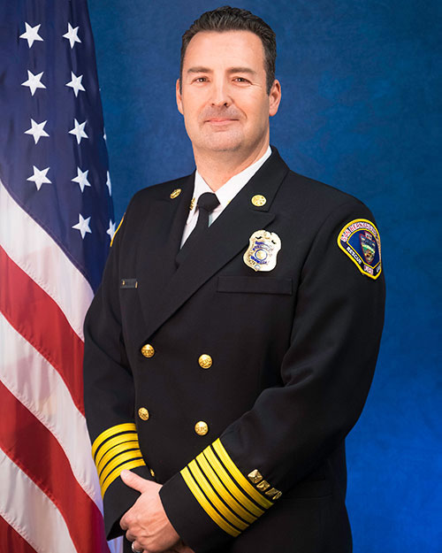 Fire Chief / Fire Warden Daniel R. Munsey