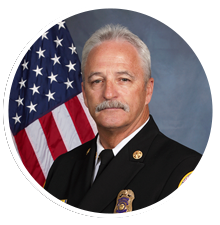Fire Marshal Mike Horton