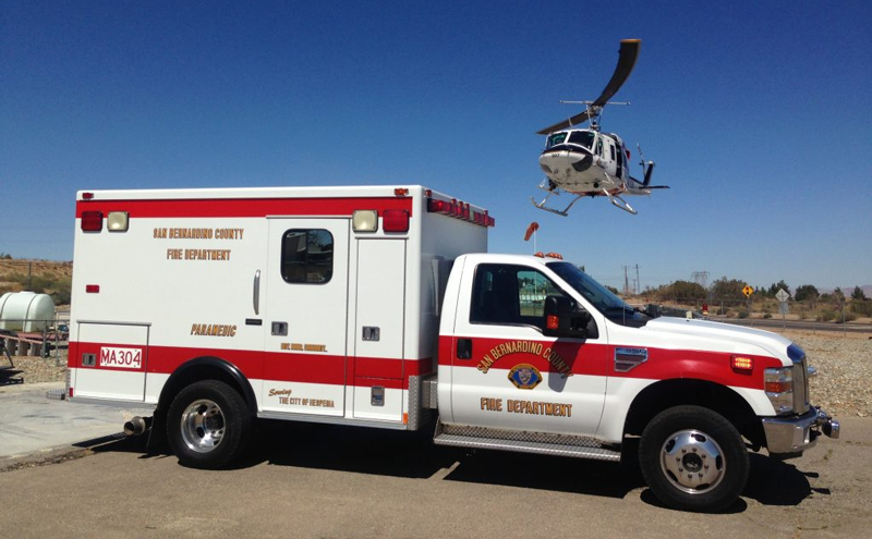 Ambulance Operator Program – San Bernardino County Fire Protection