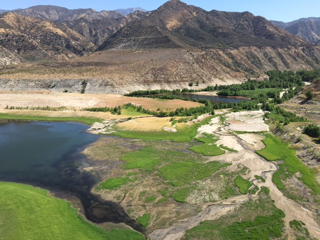 Seven Oaks dam