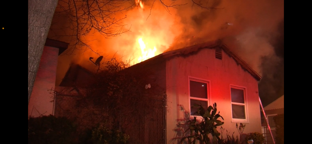 Fontana home is damaged by fire on March 7