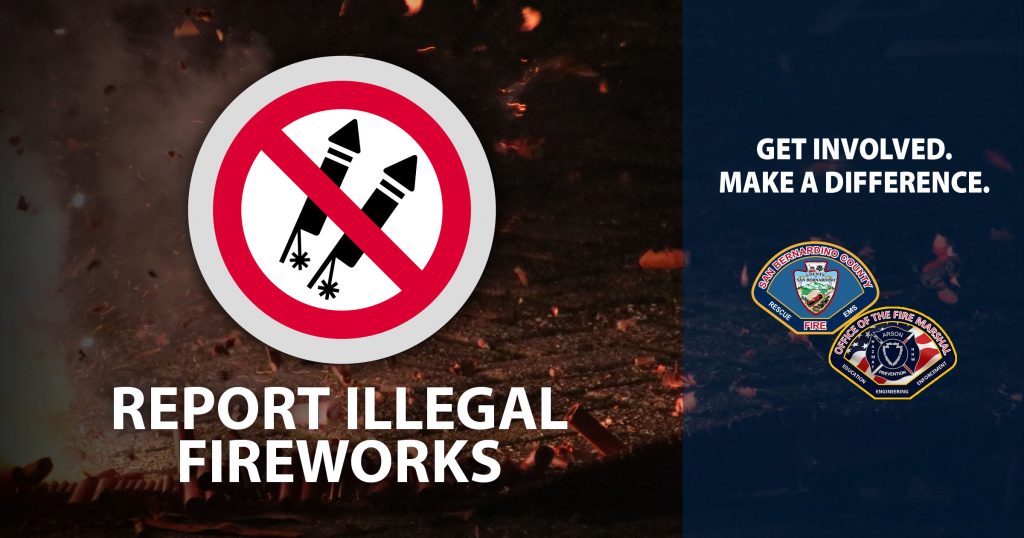 County to Issue Contact-Free Citations for Illegal Fireworks