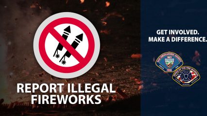 County to Issue Contact-Free Citations for Illegal Fireworks