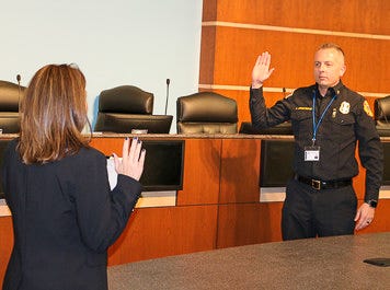 Armstrong sworn in as Victorville's new fire chief