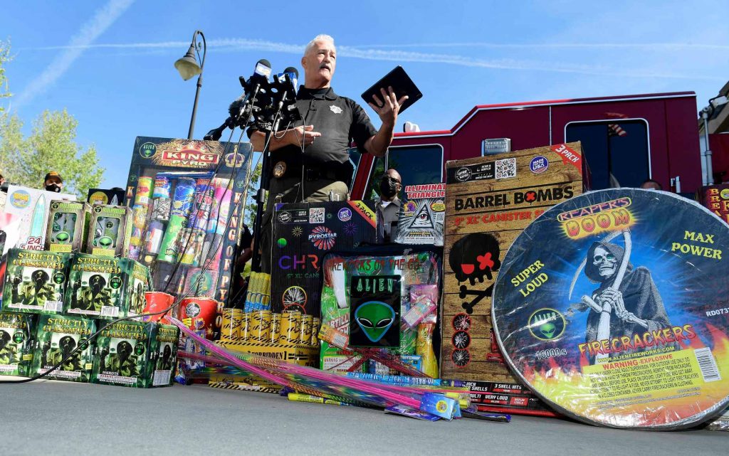 ‘Say something:’ New online system allows reporting of illegal fireworks in San Bernardino County
