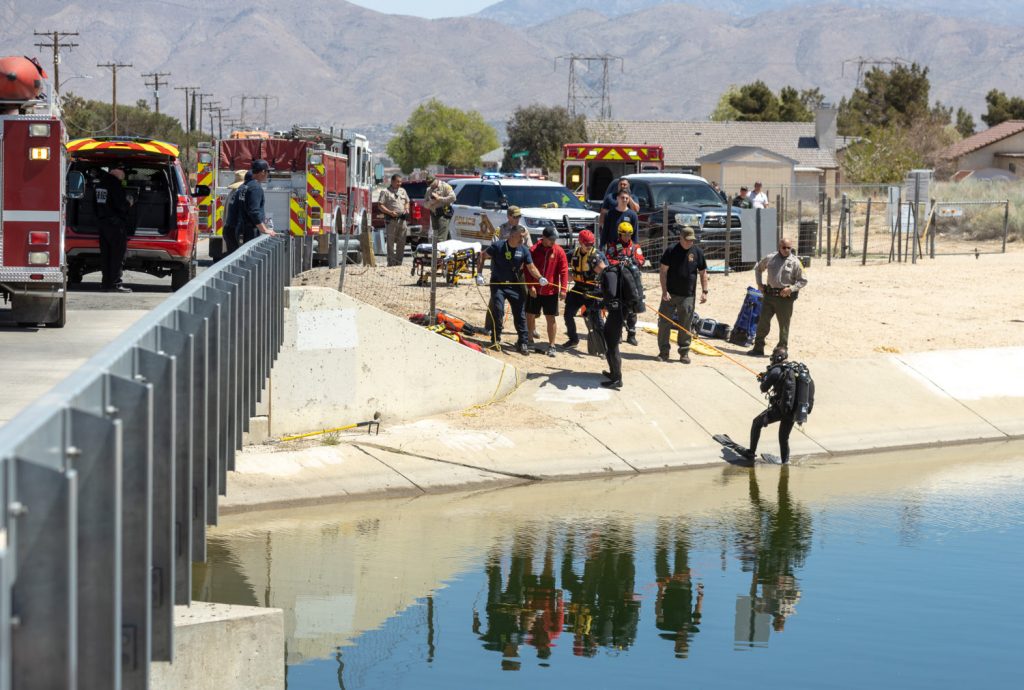 Missing 81-year-old Hesperia man fell into Aqueduct and drowned