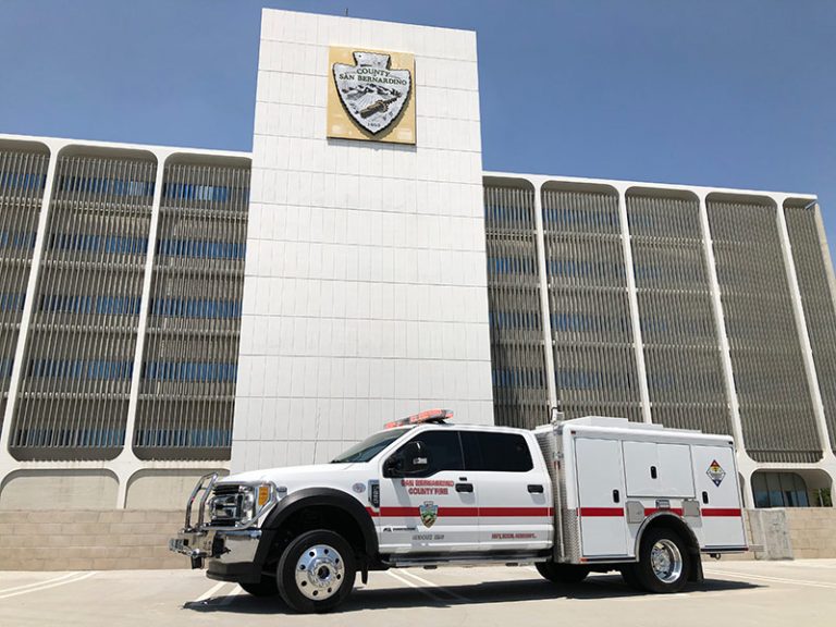 Emergency Response – San Bernardino County Fire Protection District