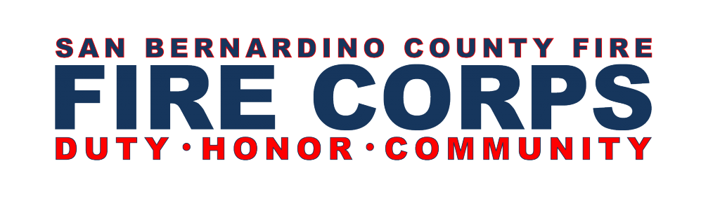 San Bernardino County Fire Corps Logo