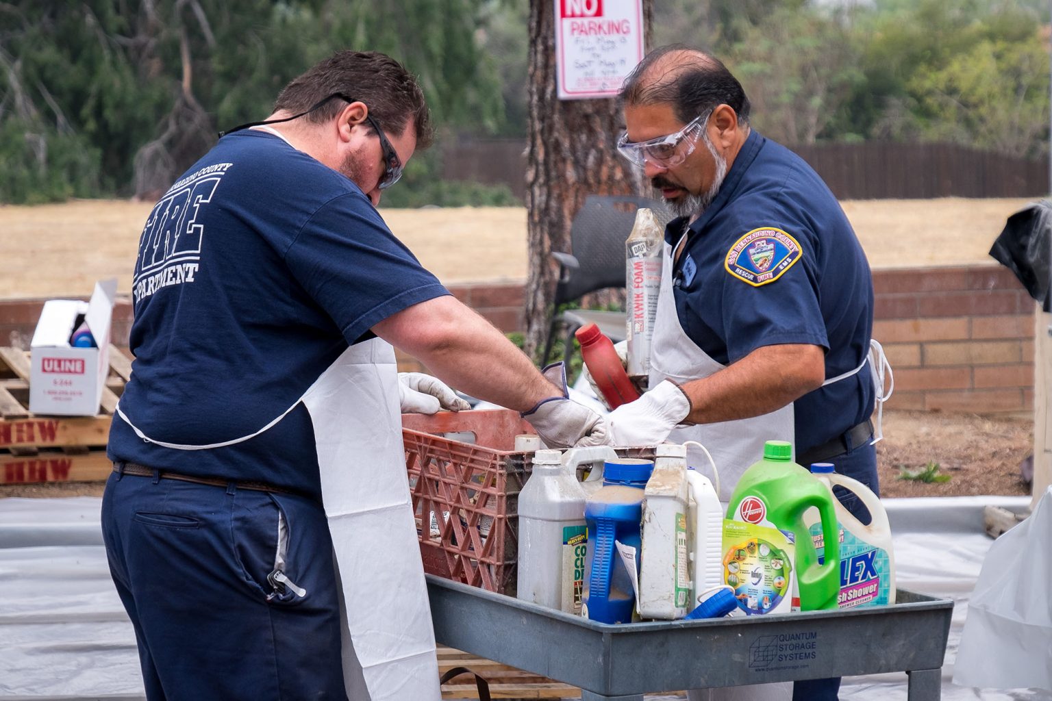 Household Hazardous Waste San Bernardino County Fire Protection District