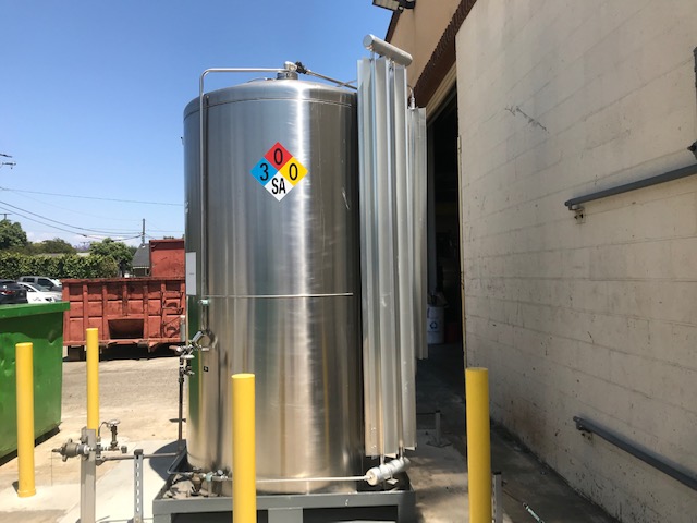 Nitrogen Tank