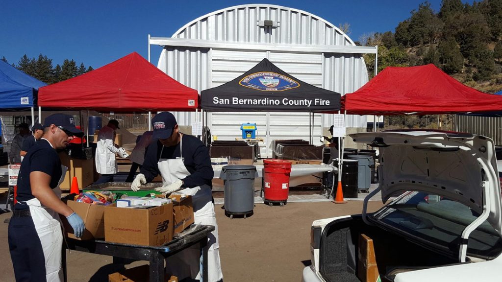 household hazardous waste collection event