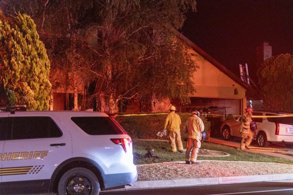 UPDATE: 1 child dead, 3 injured after house fire in Spring Valley Lake