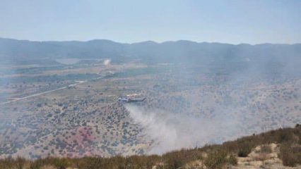 Multi-agency Response Stops “Flores Fire” in Hesperia at 27 Acres