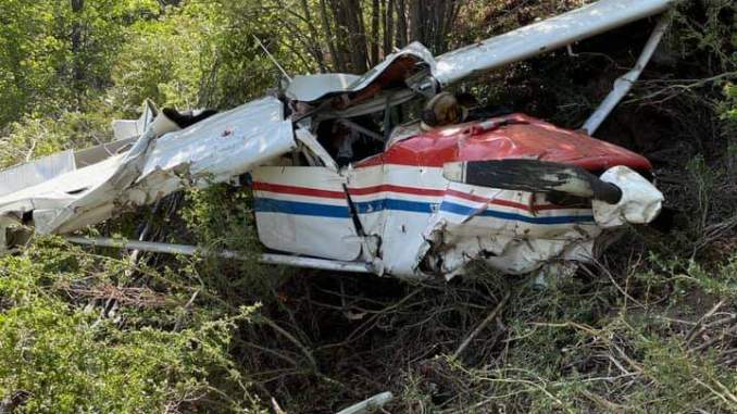 Two Injured in Plane Crash Near Lake Arrowhead