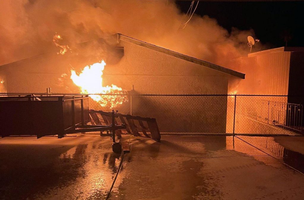 Havasu Lake garage fire brings attention to emergency resources