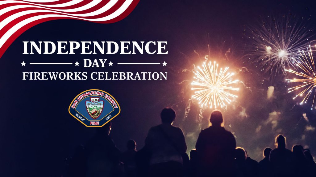 Past Events › Firework Shows › – San Bernardino County Fire Protection  District