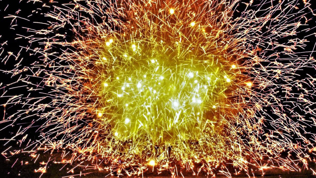 Sparks are flying from all directions this Fourth of July fireworks season