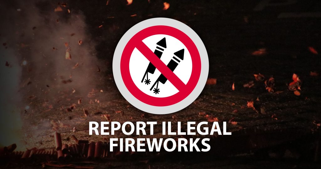 Report Illegal Fireworks