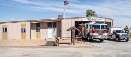 Yucca Valley gets new fire station in state budget