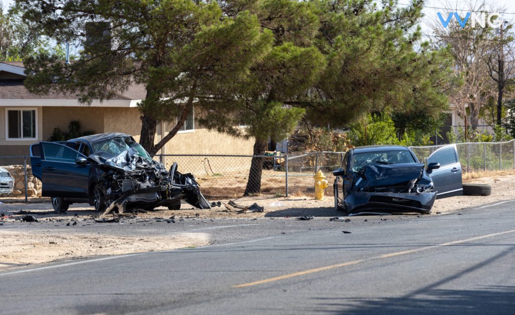 Crash leaves Hesperia man dead after 14-year-old runs stop sign