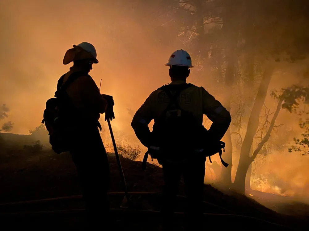 LOCAL FIRE CREWS DEPLOYED TO NORTHERN CALIFORNIA “DIXIE” FIRE