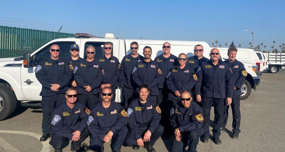 Local fire personnel join FEMA Task Force 6 to respond to large-scale emergencies