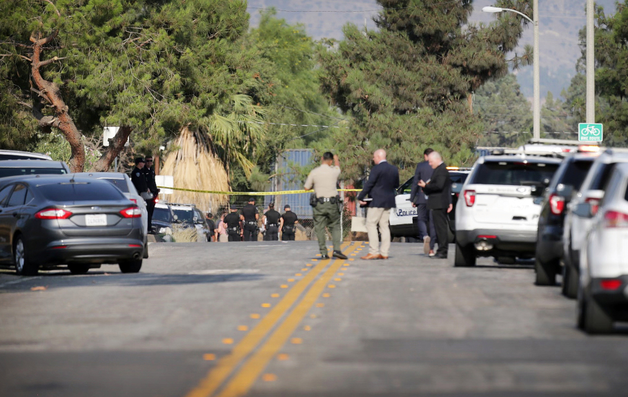 Sheriff’s deputy injured when gunfire rings out during traffic stop in San Bernardino