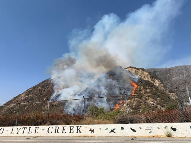 South Fire evacuation orders lifted Sunday; blaze near Lytle Creek 30% contained
