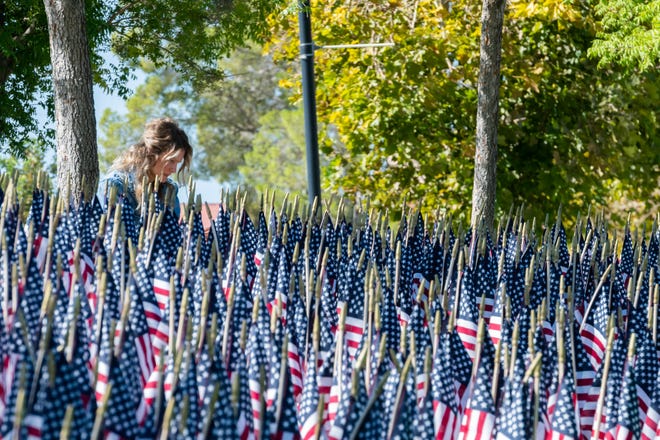 Victor Valley College holds Patriot Day Ceremony in honor of 9/11 victims