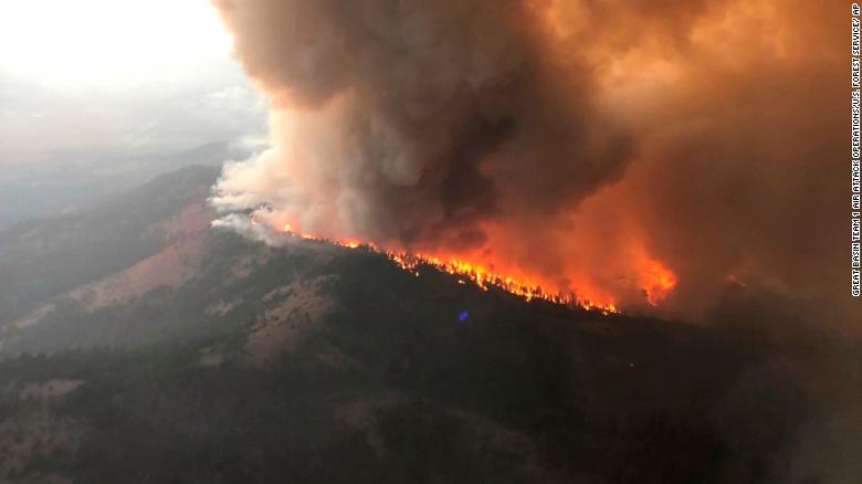 California's Dixie Fire has charred nearly a million acres and the state's fire season shows no signs of relief