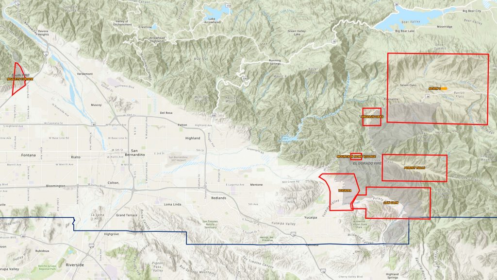 Recent Burn Areas at Higher Flood Risk – San Bernardino County Fire ...