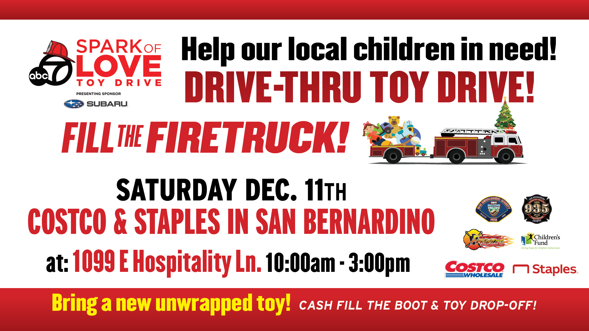 ABC7 Spark of Love Toy Drive  Donate Today - ABC7 Los Angeles