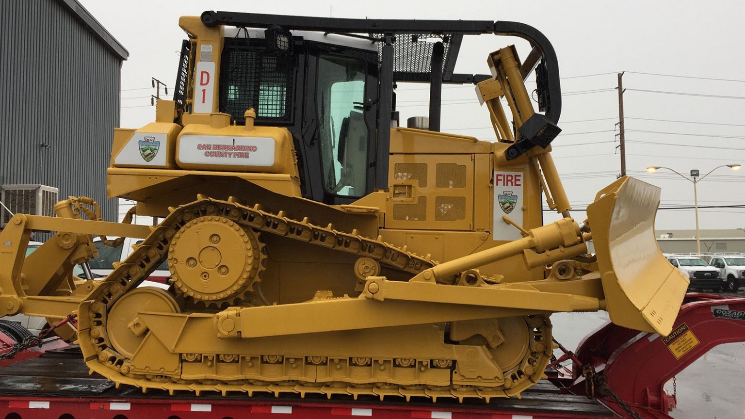 Equipment (FY 21-22) – San Bernardino County Fire Protection District