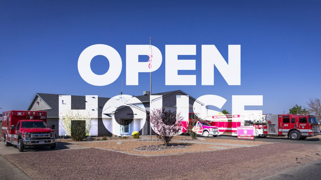 Open House Hesperia Fire Station 304 San Bernardino County Fire