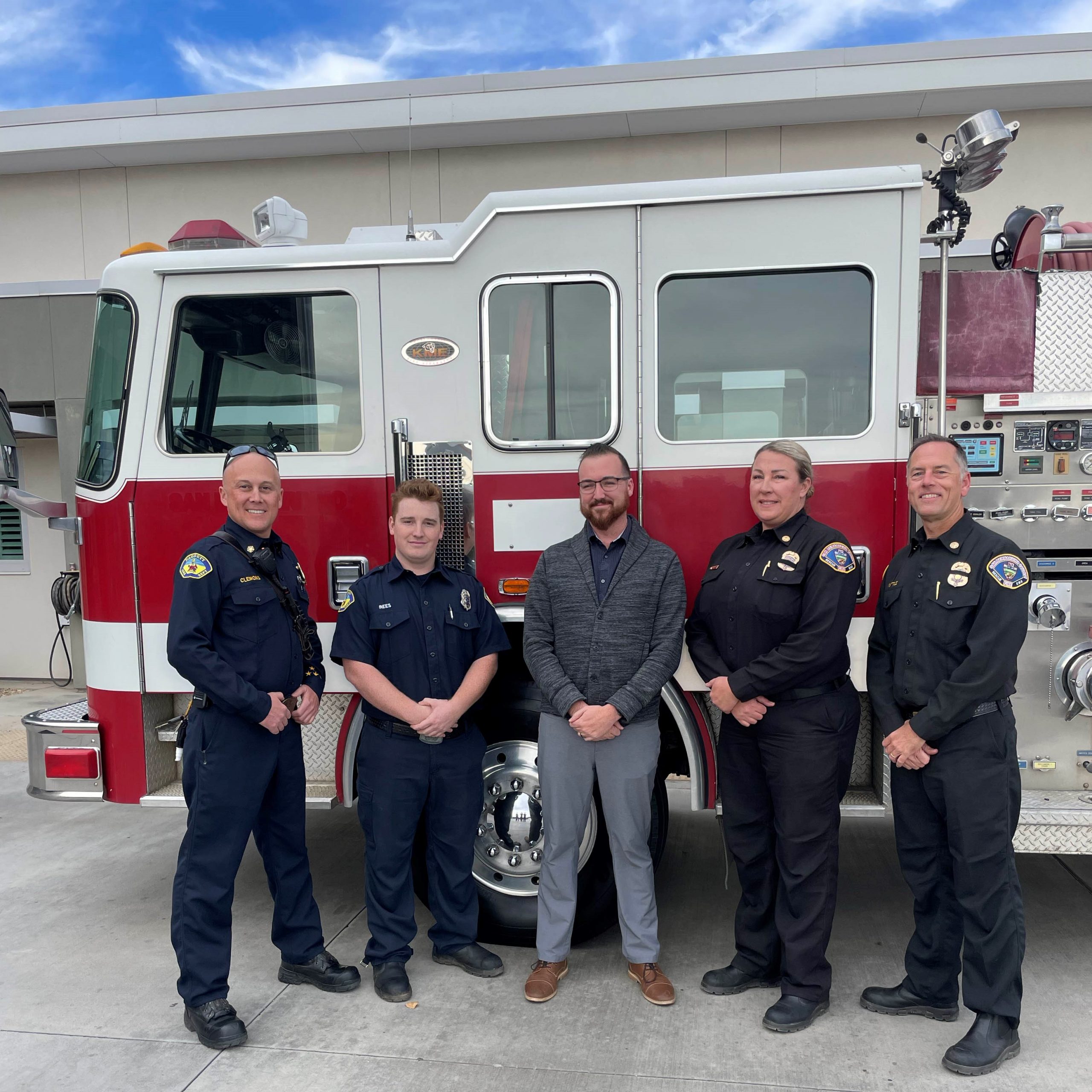 Type 1 Fire Engine Donated To Daggett Fire – San Bernardino County Fire ...