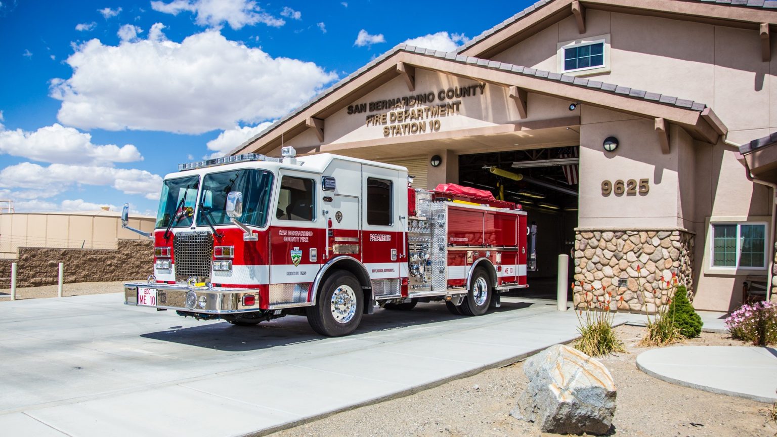 Open House Fire Station 10 In Phelan For The Tri Communities San Bernardino County Fire