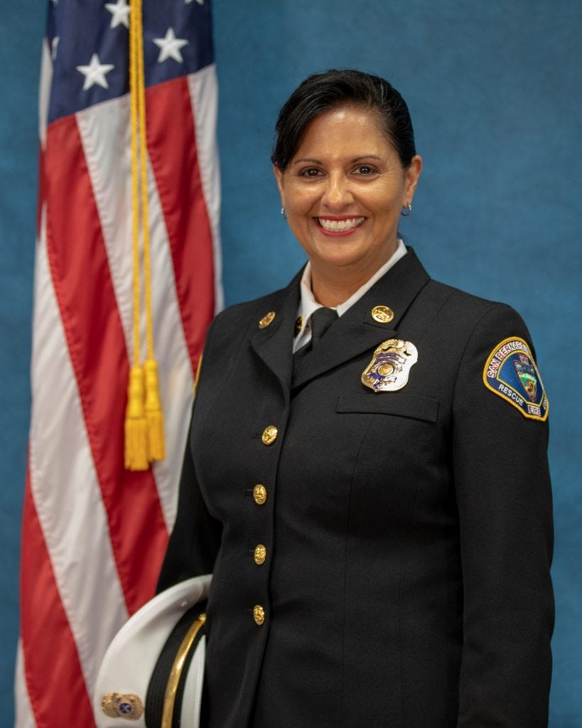 Fire Marshal, Monica Ronchetti