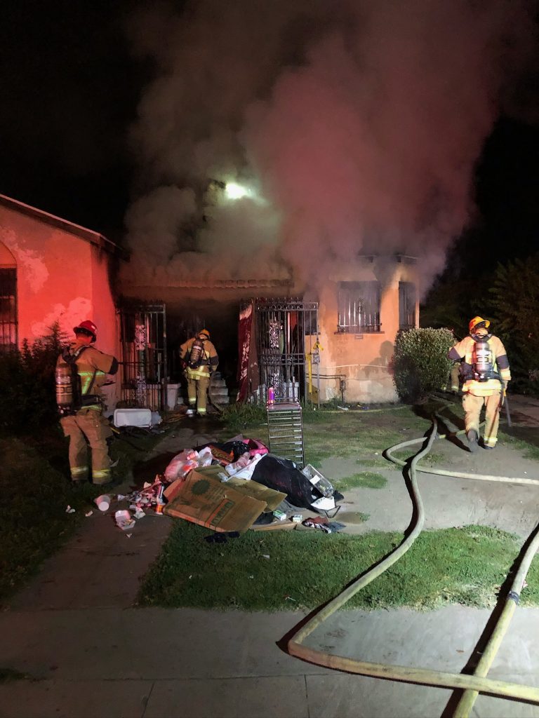 San Bernardino House Fire – San Bernardino County Fire Protection District