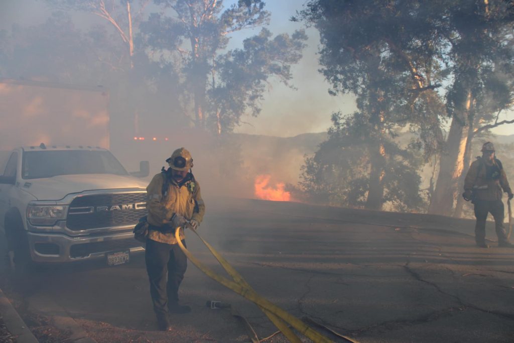 Crews Quickly Knockdown San Bernardino Brush Fire – San Bernardino ...