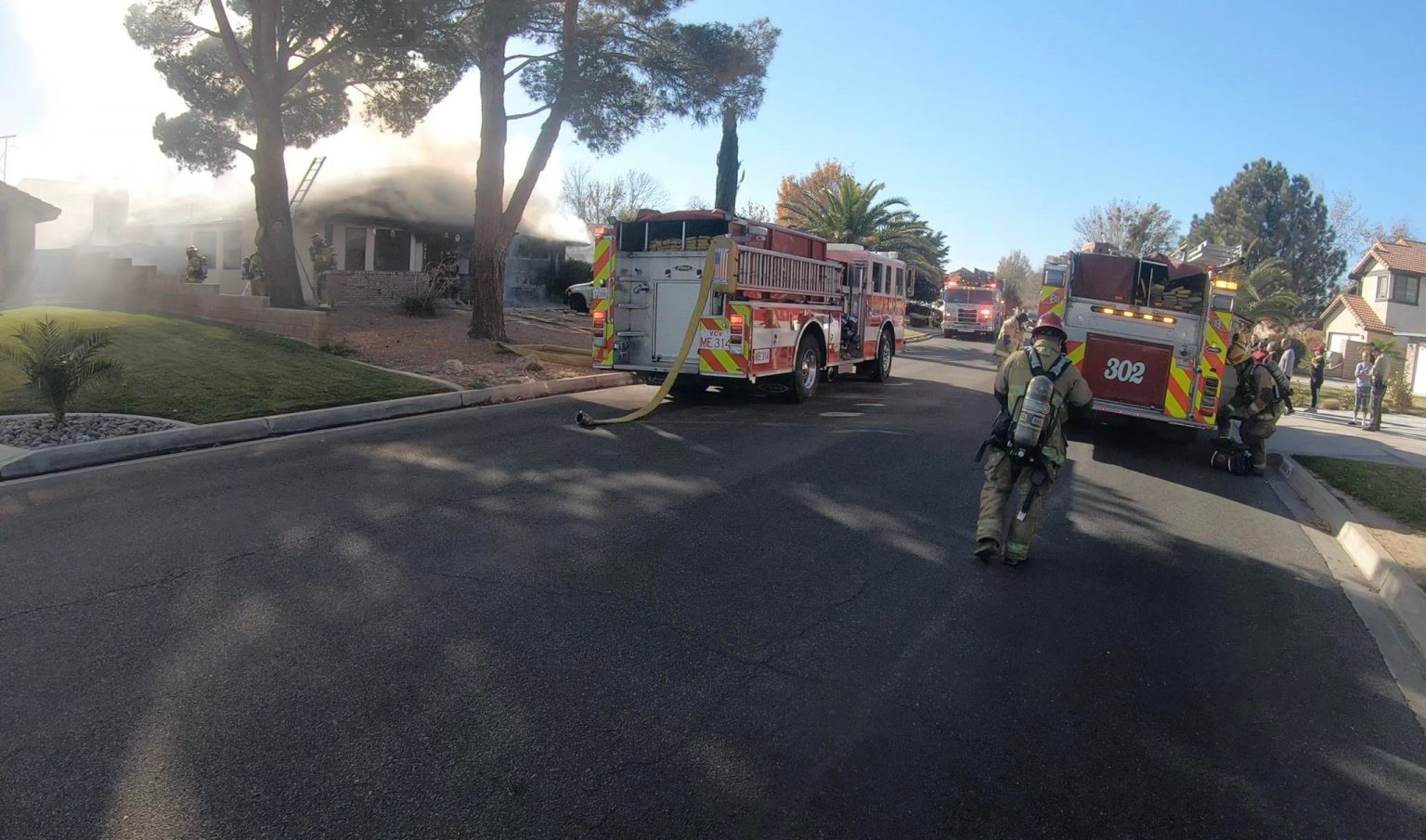 Firefighters Respond to Garage Fire in Spring Valley Lake – San ...