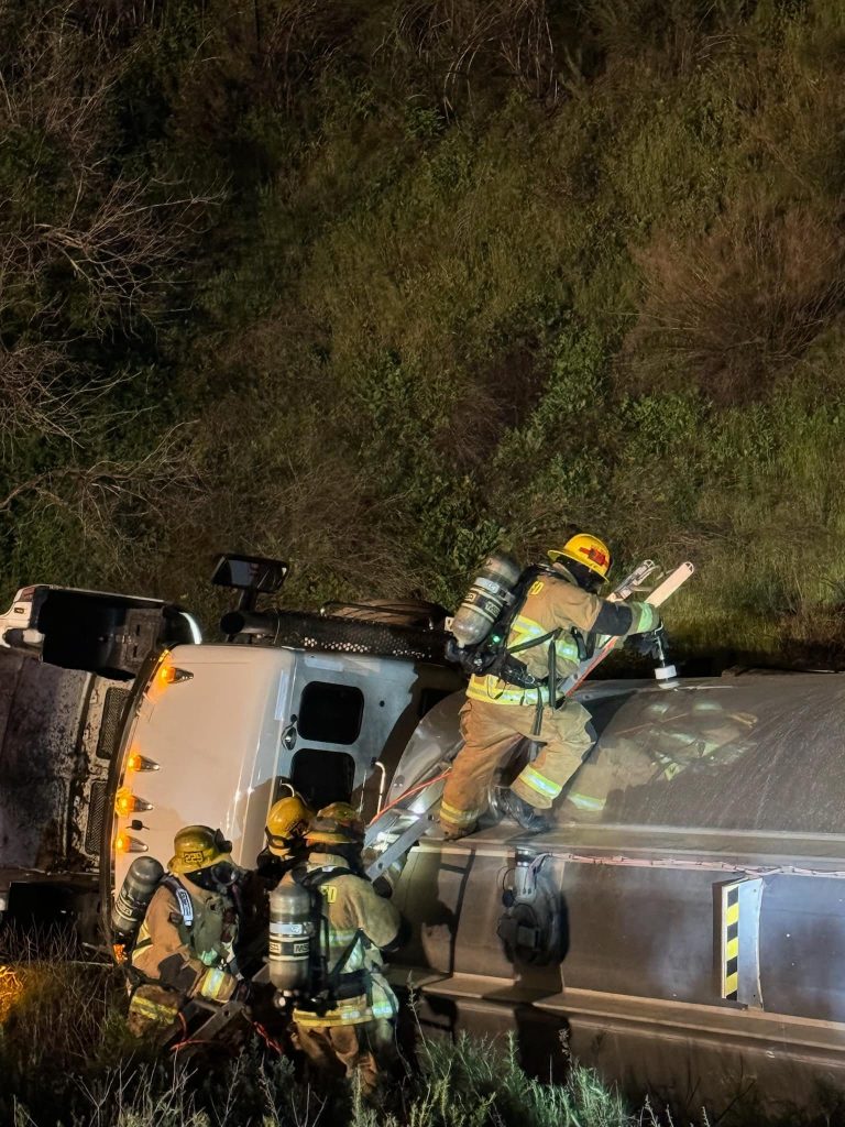 Fuel Tanker Truck Crashes in the Cajon Pass – San Bernardino County ...