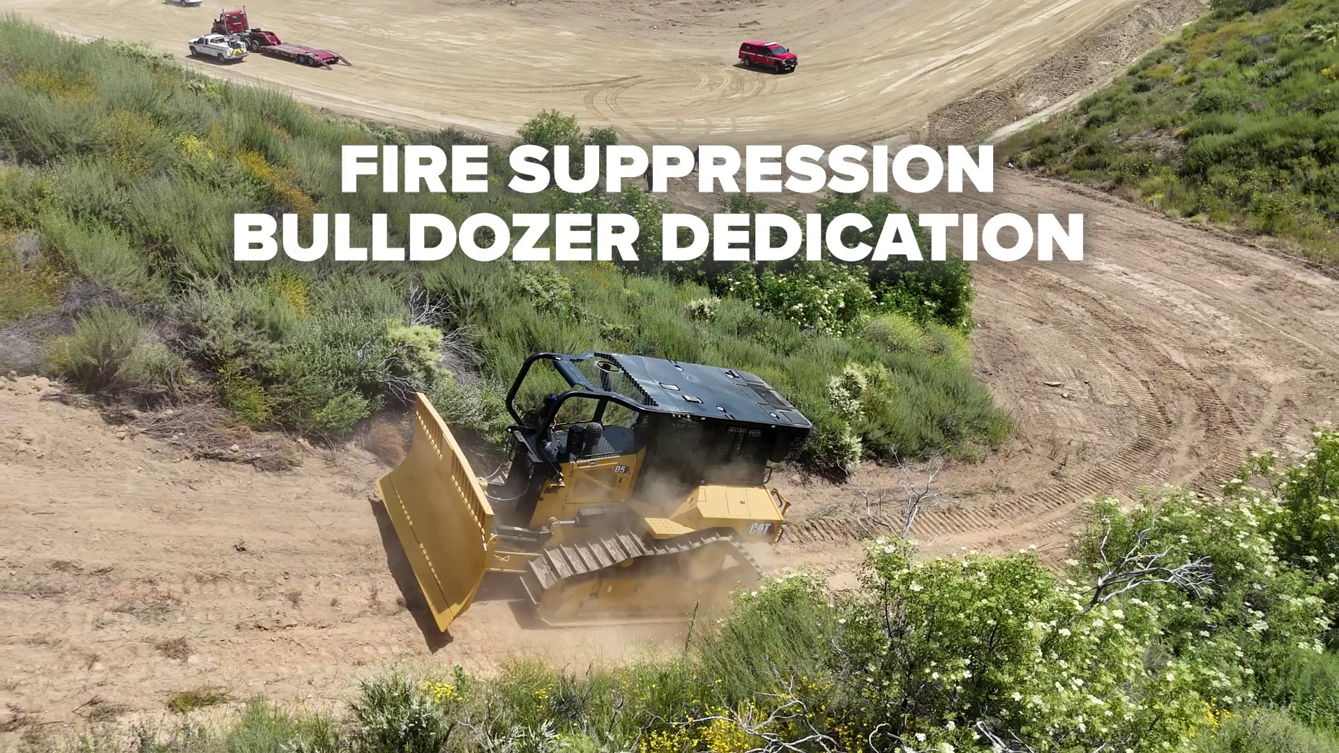 New Fire Suppression Bulldozer Bolsters Wildfire Response Capabilities ...