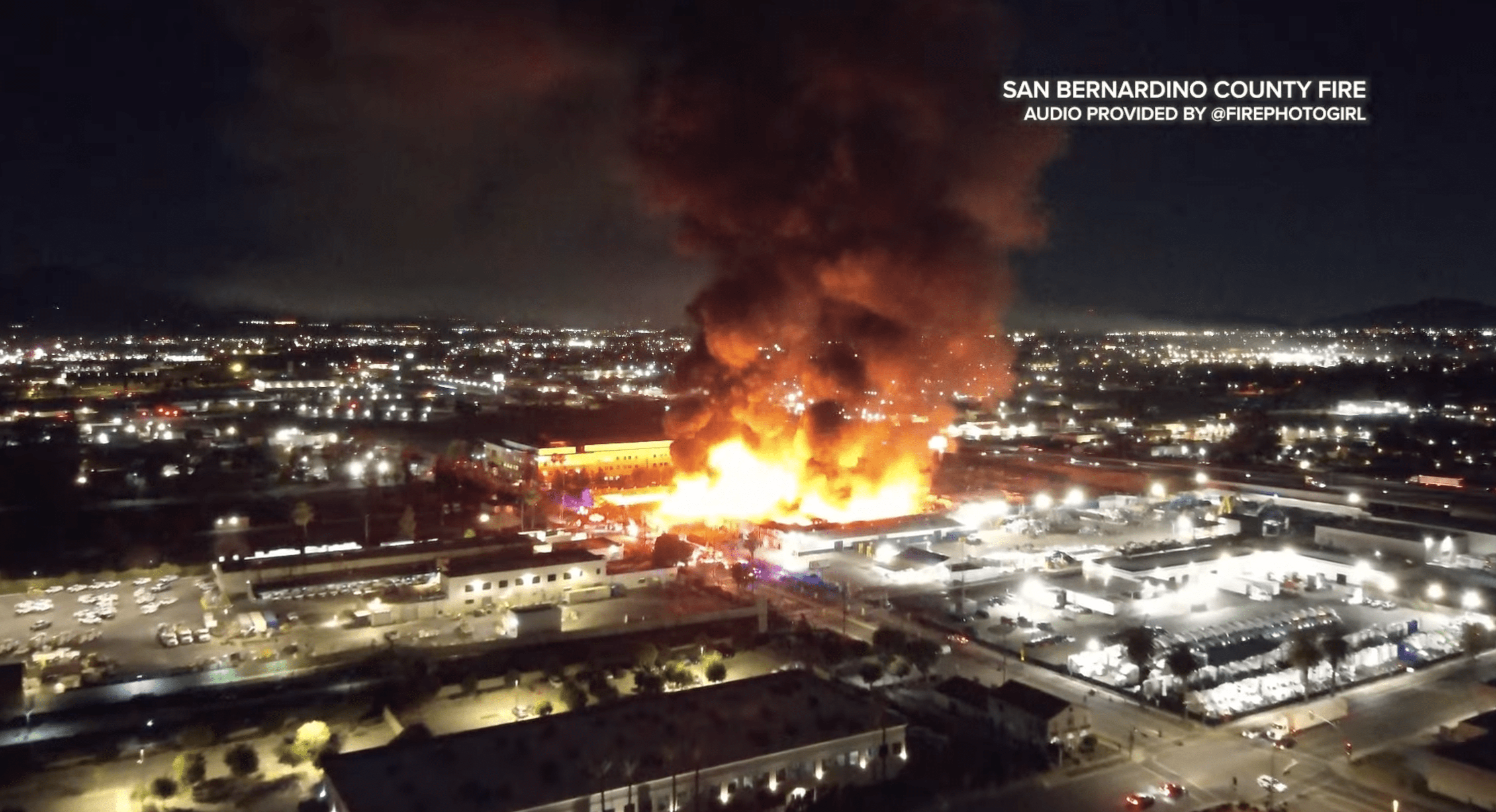 Three Alarm Fire Damages San Bernardino Business Complex – San ...
